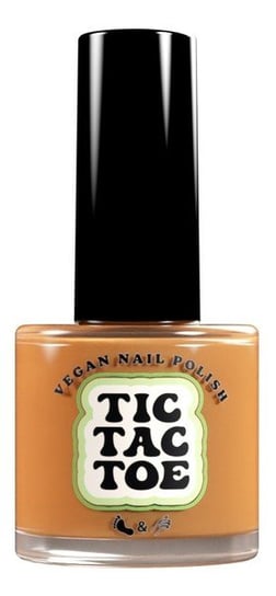 Tic Tac Toe, Wegański Lakier do paznokci 06  Smashed Pumpkin, 5 ml Tic Tac Toe