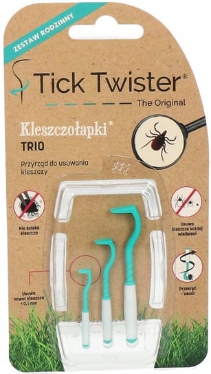 TICK TWISTER TRIO Kleszczołapki usuwanie kleszczy Inna marka