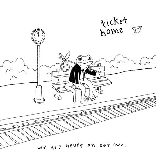 ticket home Daniel Leggs