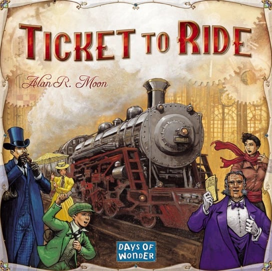 Ticket to Ride Days of Wonder