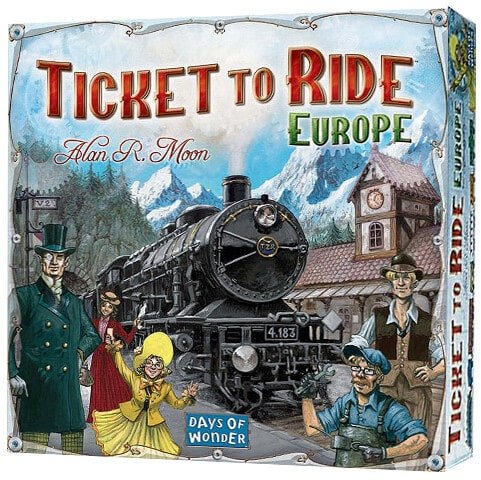 Ticket to Ride: Europe gra planszowa Rebel Rebel