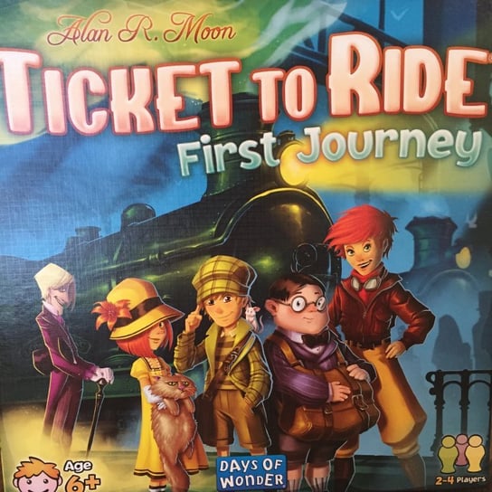 Ticket to Ride: First Journey Payoff Technologies