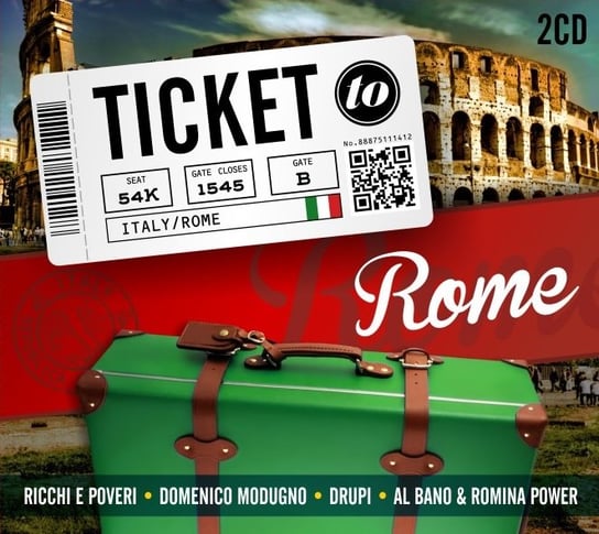 Ticket To Rome Various Artists