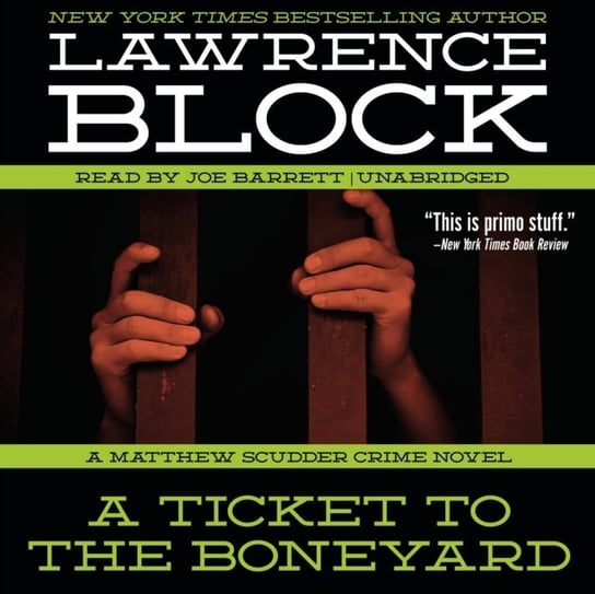 Ticket to the Boneyard Block Lawrence