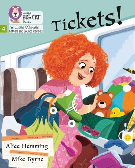 Tickets!: Phase 4 Hemming Alice