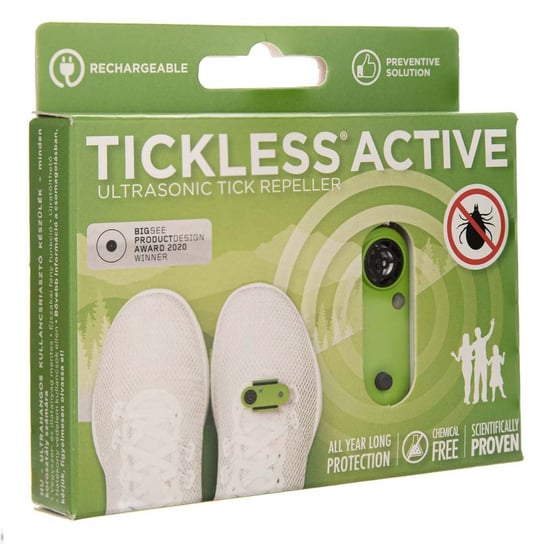 Tickless Active ochrona przeciwko kleszczom dla aktywnych - Zielony Inny producent
