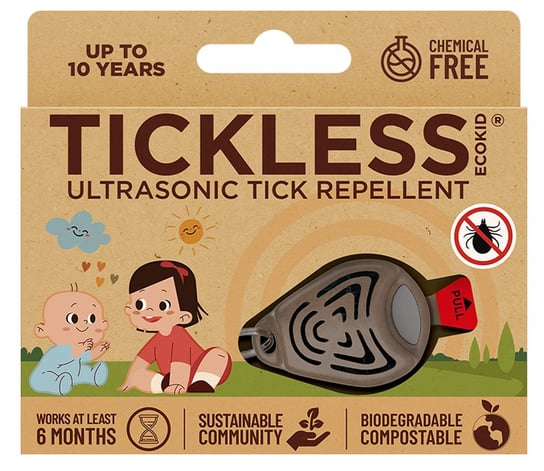 TickLess Eco Kid - urządzenie chroniące przed kleszczami Inny producent