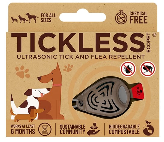 TickLess Eco Pet - urządzenie chroniące przed kleszczami TickLess