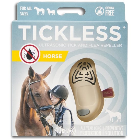 TickLess Horse - urządzenie chroniące przed kleszczami TickLess