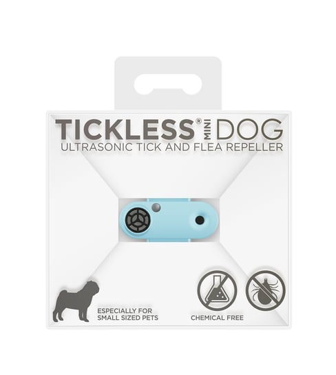 Tickless Pet Mini odstraszacz kleszczy dla psów - Baby Blue TickLess