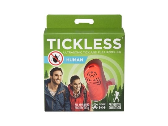 TickLess, ultradźwiękowa ochrona przed kleszczami dla ludzi, (PRO10-203-ORANGE) Inny producent, TickLess
