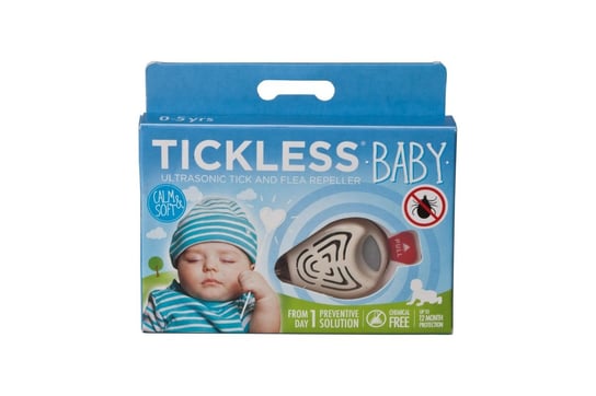 TickLess, Ultradźwiękowa ochrona przed kleszczamidla dzieci, (PRO10-111) TickLess