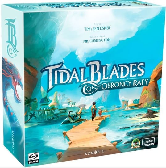 Tidal Blades: Obrońcy rafy, gra planszowa, Galakta Galakta