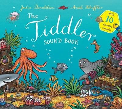 Tiddler Sound Book. Book + CD Donaldson Julia