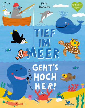 Tief im Meer geht's hoch her! Magellan