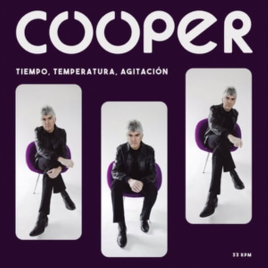 Tiempo, Temperatura, Agitación Cooper