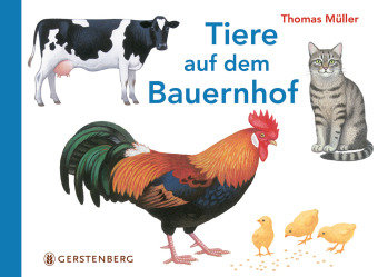 Tiere auf dem Bauernhof Gerstenberg Verlag
