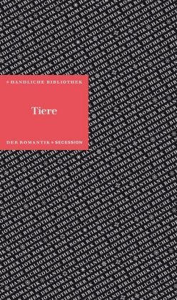 Tiere Secession Verlag Berlin