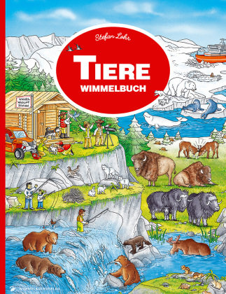 Tiere Wimmelbuch Wimmelbuchverlag