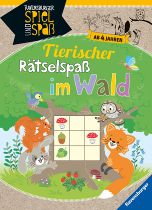 Tierischer Rätsel-Spaß im Wald Ravensburger Verlag