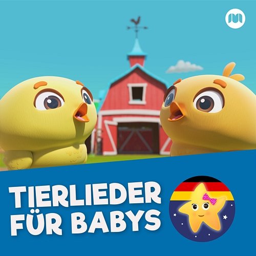 Tierlieder für Babys Little Baby Bum Kinderreime Freunde