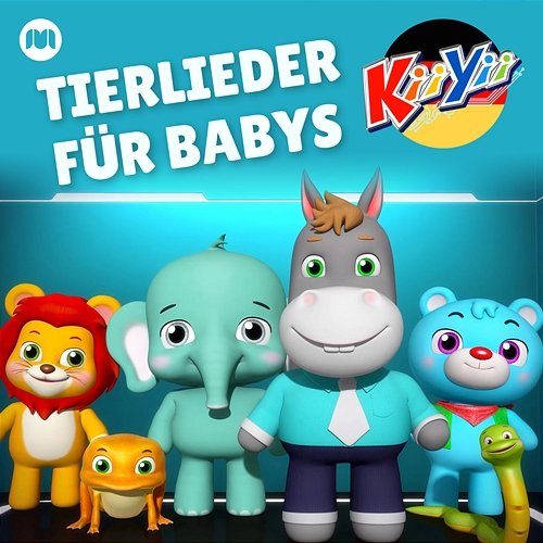 Tierlieder für Babys KiiYii Deutsch