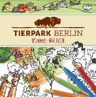 Tierpark Berlin Malbuch Wimmelbuchverlag
