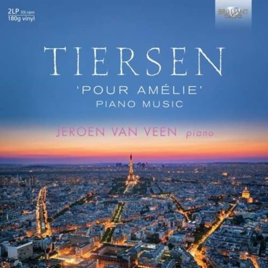 Tiersen: Piano Music, płyta winylowa Van Veen Jeroen