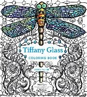 Tiffany Glass Coloring Book Palmer Jessica