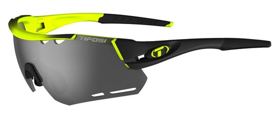 TIFOSI, Okulary, Alliant race Neon (3szkła Smoke 15,4% transmisja światła, 41,4% AC Red, 95,6% Clear) TIFOSI