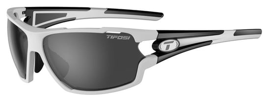 TIFOSI, Okulary, Amok white Black (3szkła 15,4% Smoke, 41,4% AC Red, 95,6% Clear) TIFOSI