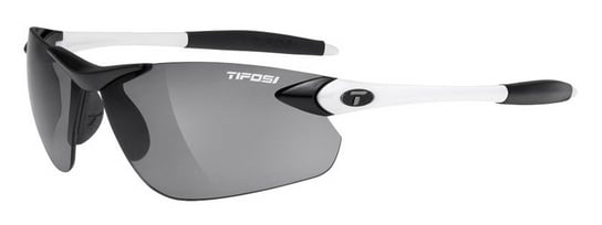 TIFOSI, Okulary, Seek FC FOTOTEC white Black (1 szkło Smoke FOTOCHROM 47,7%-15,2% transmisja światła) TIFOSI