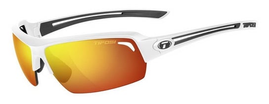 TIFOSI okulary sportowe just matte white (Smoke Red 15,4%) TFI-1210401278 TIFOSI