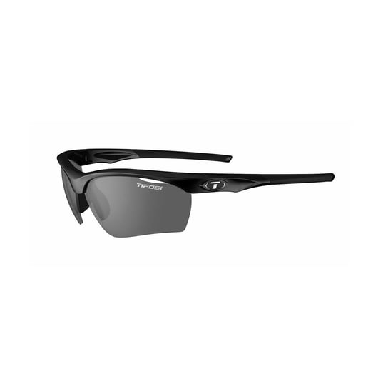 TIFOSI okulary sportowe z wymiennymi szkłami vero gloss black (Smoke,AC Red, Clear) TFI-1470100201 TIFOSI