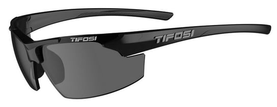 TIFOSI, Okulary, Track gloss Black (1 szkło Smoke 15,4% transmisja światła) TIFOSI