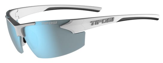 TIFOSI, Okulary, Track white/Black (1 szkło Smoke Bright Blue 11,2% transmisja światła) TIFOSI