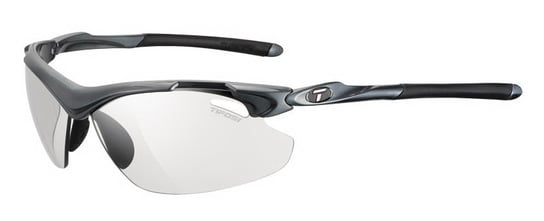 TIFOSI, Okulary, Tyrant 2.0 FOTOTEC Gunmetal (1szkło Light Night FOTOCHROM 75,9%-27,7% transmisja światła) TIFOSI