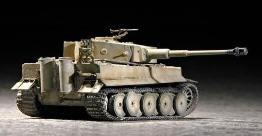 Tiger 1 Tank(Mid.) TRUMPETER