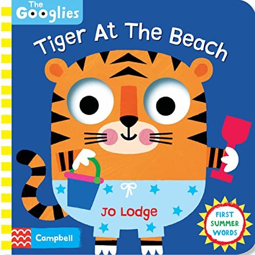 Tiger At The Beach: First Summer Words Books Campbell