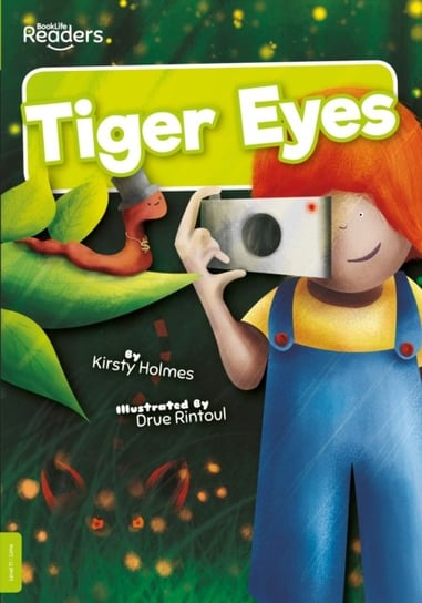Tiger Eyes Kirsty Holmes