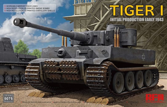 Tiger I (Initial Production Early 1943) 1:35 Rye Field Model 5075 Rye Field Model