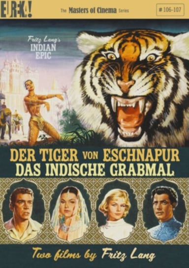 Tiger of Bengal/The Tomb of Love - The Masters of Cinema Series (brak polskiej wersji językowej) Lang Fritz