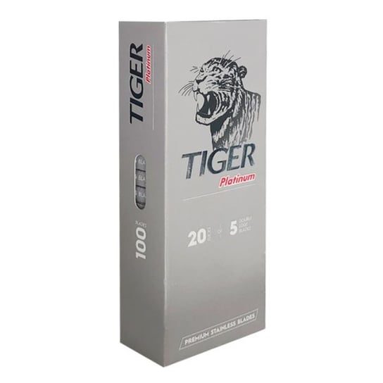 Tiger Premium, Żyletki, 100szt. Derby