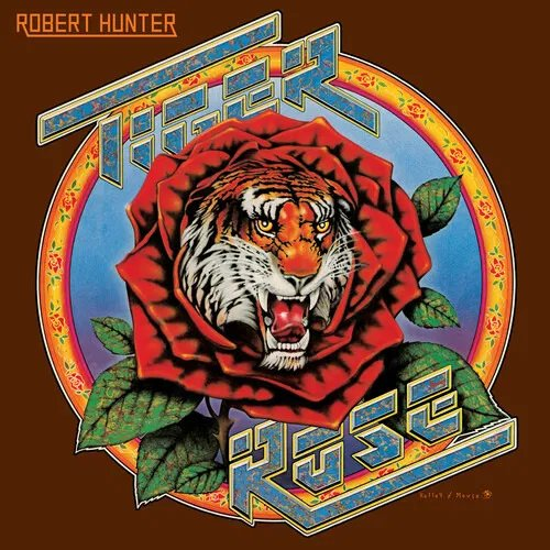 Tiger Rose, płyta winylowa Hunter Robert