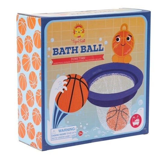 Tiger Tribe, zabawka do kąpieli gra w koszykówkę Bath Ball Tiger Tribe