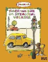 Tiger und Bär im Straßenverkehr Janosch