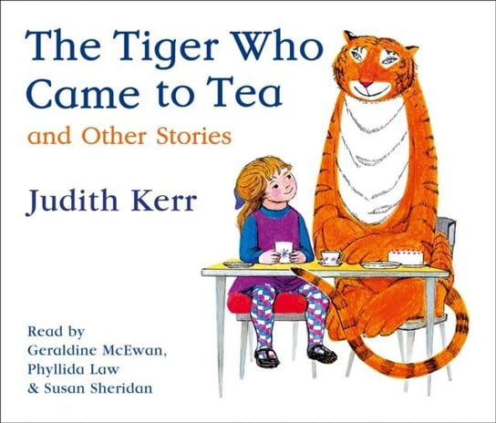 Tiger Who Came to Tea and other stories collection Kerr Judith