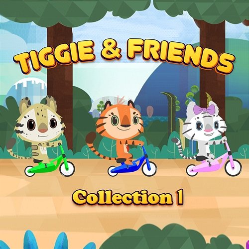Tiggie & Friends - Collection 1 Tiggie & Friends