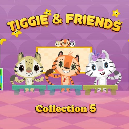Tiggie & Friends - Collection 5 Tiggie & Friends