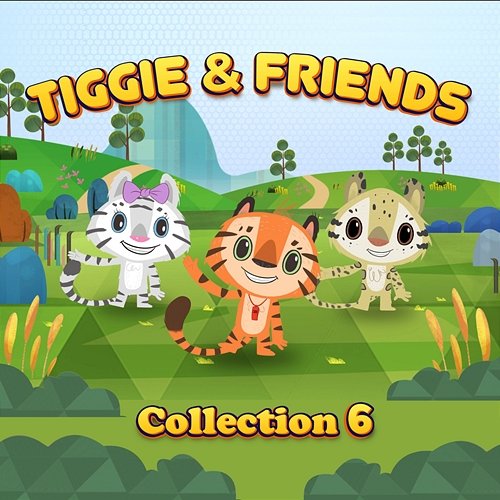 Tiggie & Friends - Collection 6 Tiggie & Friends